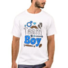 Baby shower Family Outfit Team Boy Team Girl Gende