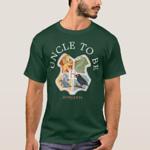 T-shirt Baby shower Harry Potter   Oncle à être