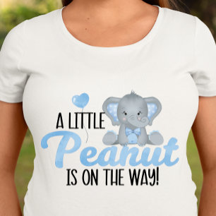 T-shirt Baby shower Petit cacahuète