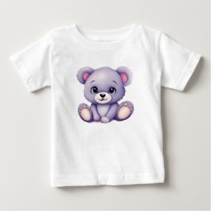 T-Shirt, Baby T-Shirt, grey bear T-Shirt