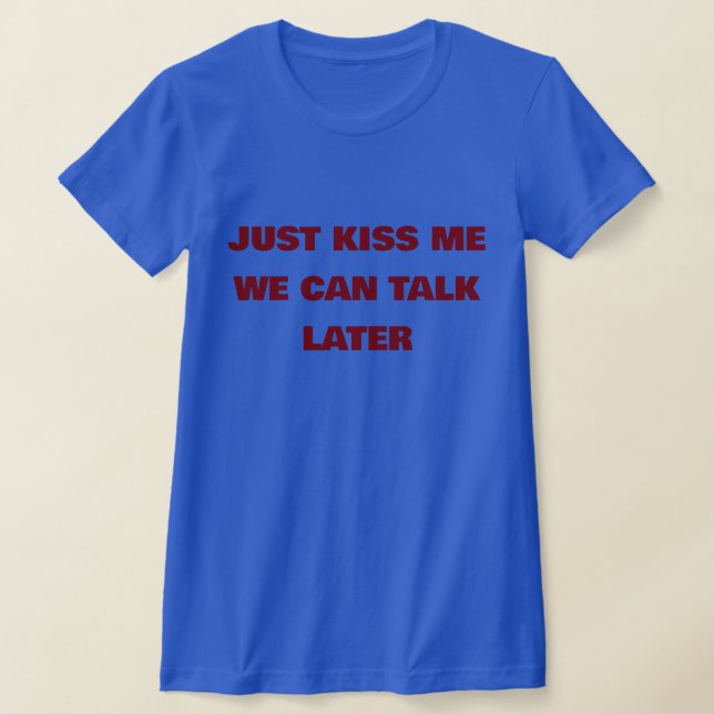 T-SHIRT, BABY TEE (Laydown)