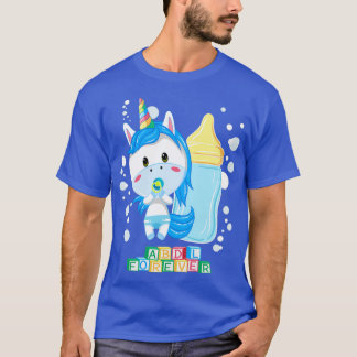 T-shirt BABY UNICORN ABDL POUR TOUJOURS l'édition