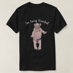 T-shirt Baby Wombat