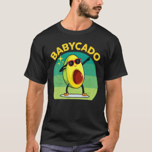 T-shirt Babycado Dabbing Avocado Hommes enfants Femmes Avo