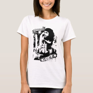 T-shirt Babydoll adapté par Cuba de Victoriosa