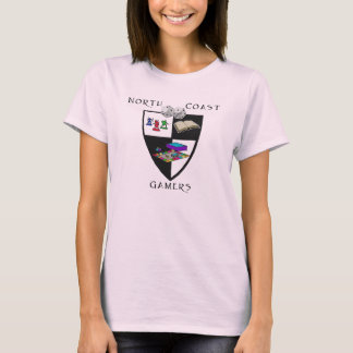 T-shirt Babydoll de dames adapté par NCG