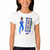 Babydoll T de "fille de judo" de Scolletta