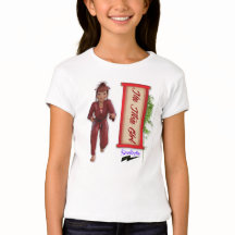 Babydoll T de fille de Scolletta "Jiu Jitsu"