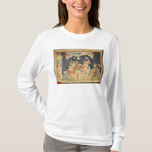 T-shirt Babylone a envahi par des démons
