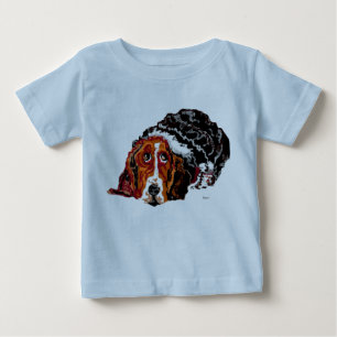 T-Shirt : Babys Hound Dog