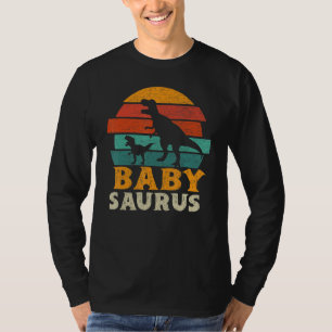 T-shirt Babysaurus Trex Dinosaur bébé Saurus Famil