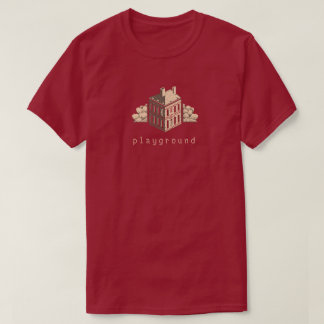 T-shirt Bac à sable pixelart Pastory