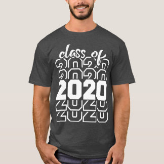 T-shirt Baccalauréat 2020