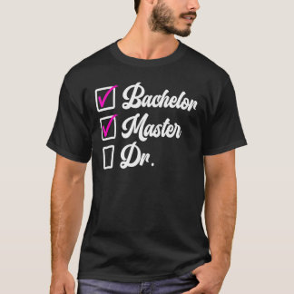 T-shirt Baccalauréat Maîtrise Diplôme Médecins Diplôme 1
