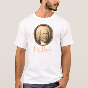 T-shirt Bach