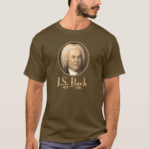 T-shirt Bach