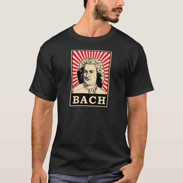 T-shirt Bach (Devant)