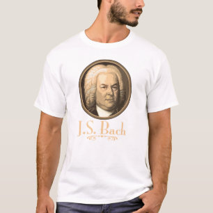 T-shirt Bach