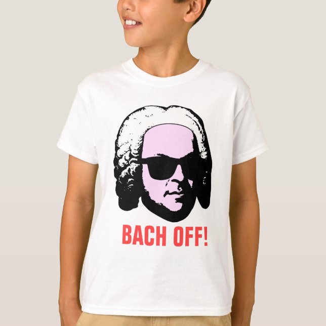 T-shirt Bach (Devant)