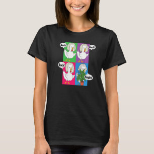 T-shirt Bach Bach Bach Haydn Chickens Musique Compositeur 