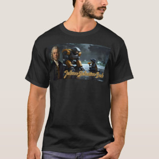 T-shirt Bach intemporel