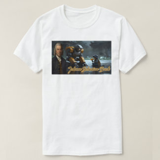 T-shirt Bach intemporel