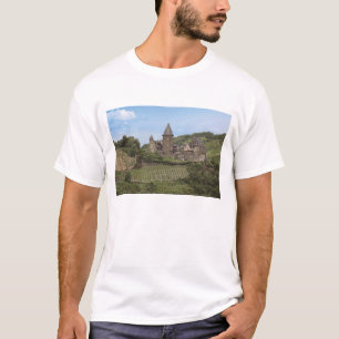 T-shirt Bacharach, Allemagne, Château de Stahleck, Schlos