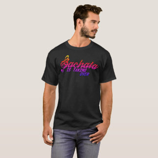 T-shirt Bachata prend le contrôle des hommes vêtement amér
