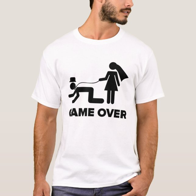 T-shirt bachelor party (Devant)