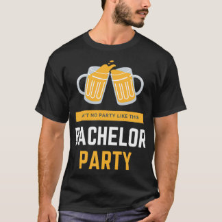 T-shirt Bachelor party 45