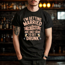 Bachelor Party Boire Team Groom Design