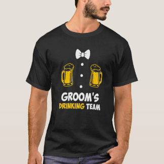T-shirt Bachelor party men team groom wedding  1