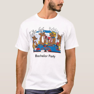 T-shirt Bachelor Party Poker à Vegas