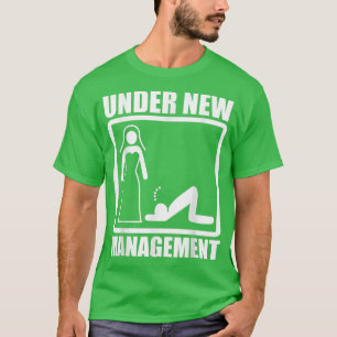 T-shirt Bachelor Party s pour les hommes, mari sous la nou