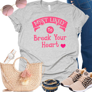 T-shirt Bachelorette de groupe le plus susceptible de cass
