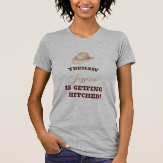 T-shirt Bachelorette fille vache