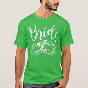 T-shirt Bachelorette Party Marriage Bridal Shower Women Br