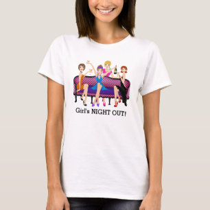 T-shirt Bachelorette Party pour la soirée de la fi