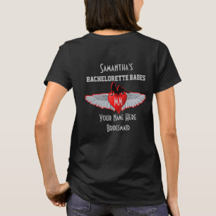 T-shirt Bachelortie style vélo