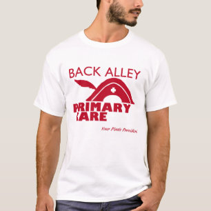 T-shirt Back Alley