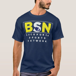T-shirt Back Porch Sports Network test Apparel family