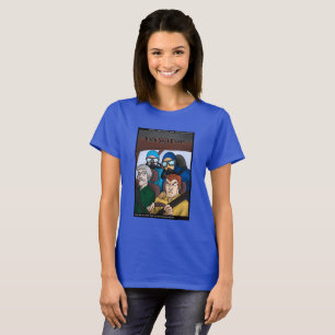 T-shirt Back Seat Divers Drôle Rick London Drôle Scuba