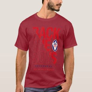T-shirt Back the Boys 2019 USA Rugby Players Squad