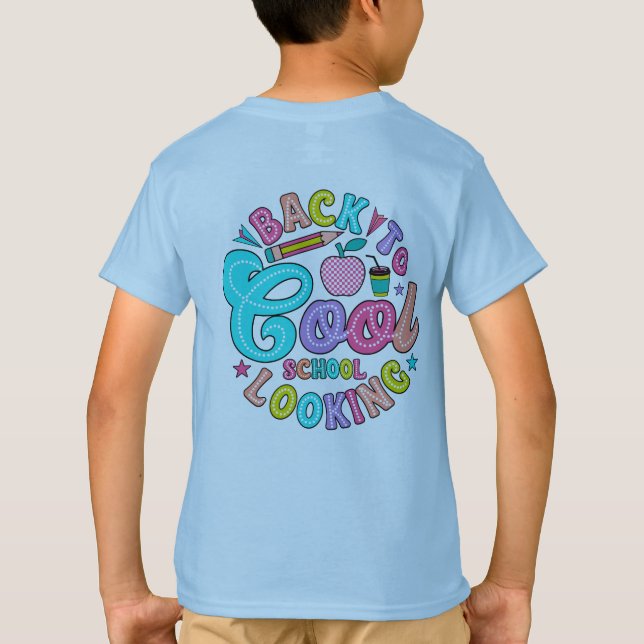 T-shirt Back to School (Dos)