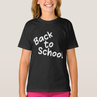 T-shirt Back to school