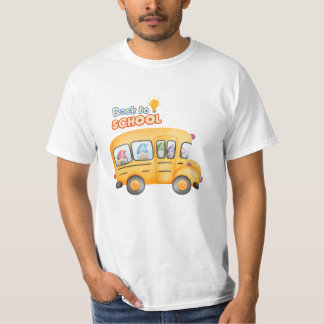 T-shirt Back to school