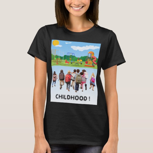 T-Shirt Back to School (Front)