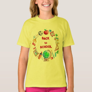 T-shirt Back to school