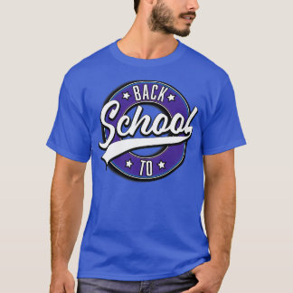 T-shirt Back to school