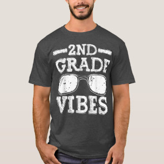 T-shirt Back To School 2 et Grade Vibes